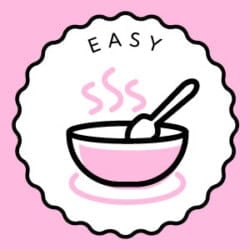 Recipe difficulty is Easy