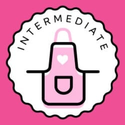 Recipe difficulty is Intermediate