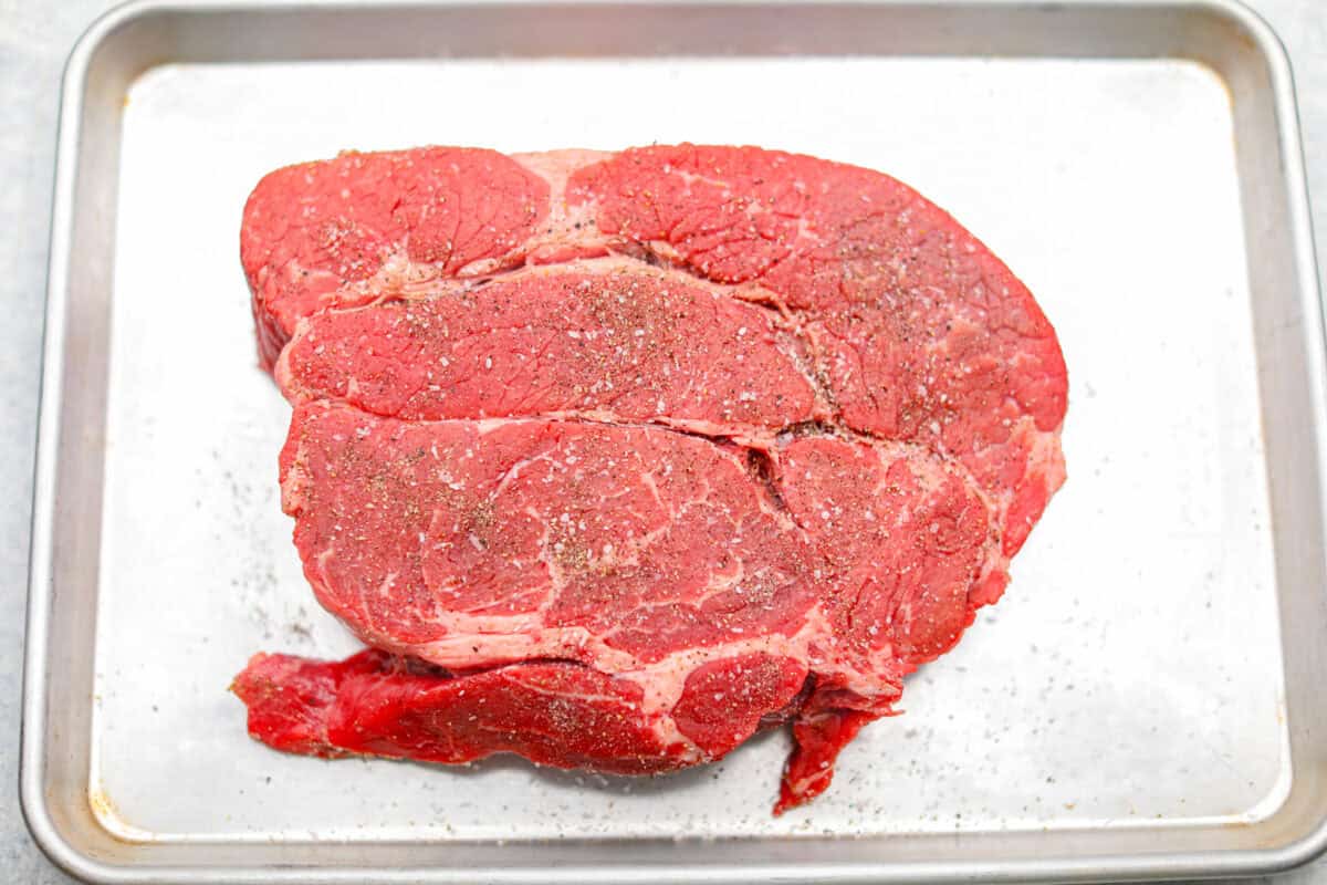 My good friend and coworker works in the pain management space. We worked together for five years and he’s shifted to selling into the pain management space so he really understands these doctors. Here are some recommendations for select health and non-select health insurance types. Meat seasoned and sitting on a cookie sheet ready to be browned.