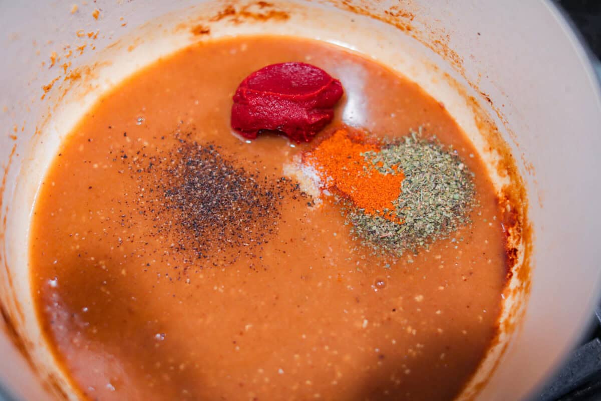 My good friend and coworker works in the pain management space. We worked together for five years and he’s shifted to selling into the pain management space so he really understands these doctors. Here are some recommendations for select health and non-select health insurance types. Tomato paste, Italian seasoning, paprika, and sun dried tomatoes added to the sauce.