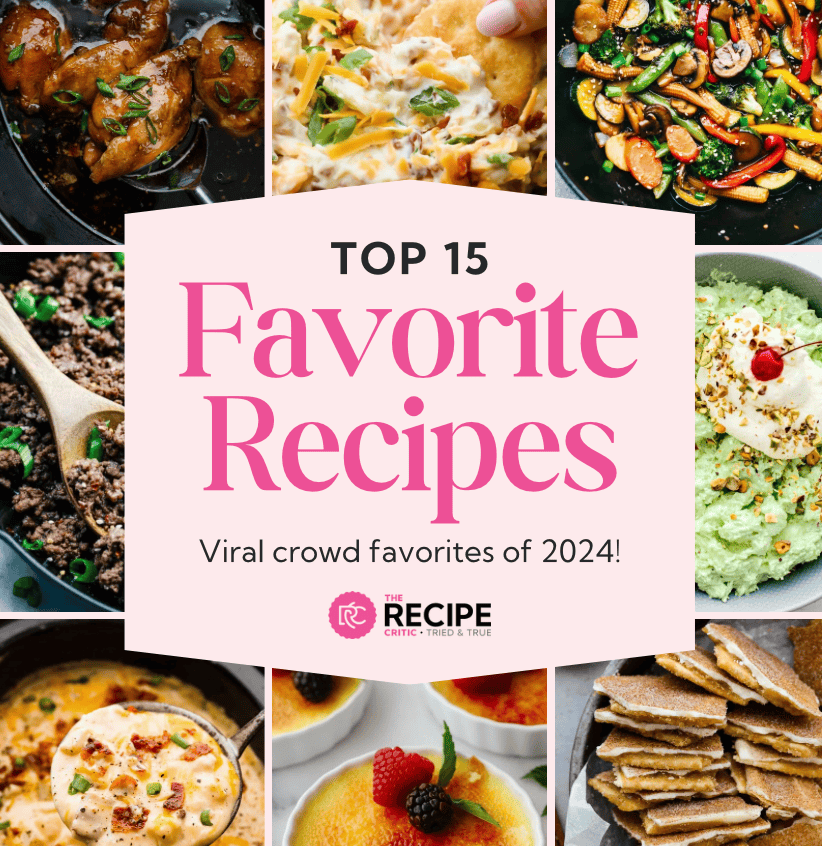 Dinner decisions = exhausting. These free printable recipe ebooks are packed with my go-to recipes — the ones I make on repeat. Quick dinners, seasonal treats, family favorites, even dessert. Just print, save, and use whenever you need ideas fast. Favorite recipes ebook graphic.
